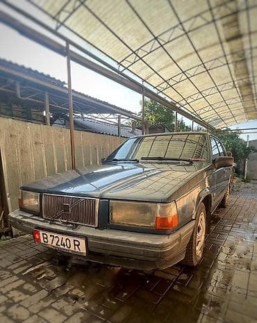 Volvo 740: 1992 г., 2.3 л, Механика, Бензин, Седан at lalafo.kg Volvo 740: 1992 г., 2.3 л, Механика, Бензин, Седан