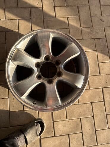 опель диски: Литые Диски R 17 1 шт, отверстий - 6, Б/у — 1
