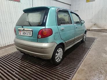 мотор майы: Daewoo Matiz: 2005 г., Кол менен иштөөчү, Бензин, Хетчбек — 3
