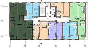 4 комнаты, 121 м², Элитка, 2 этаж, Готовая ПСО (под самоотделку) at lalafo.kg 4 комнаты, 121 м², Элитка, 2 этаж, Готовая ПСО (под самоотделку)