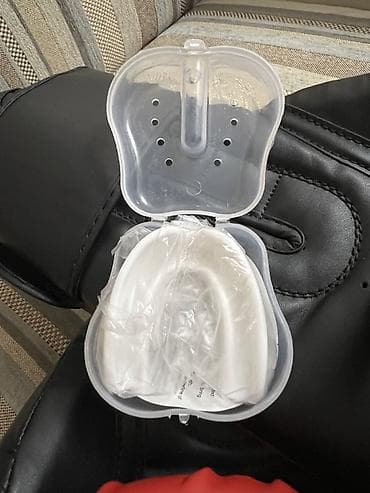 Охота и рыбалка: Боксерский набор: перчатки SP + капа RAMBA Новые, не пользовался - — 3