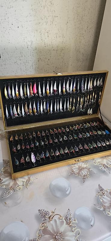 Спорт жана хобби: Блесна 150 сомов. воблеры 300 сомов — 2