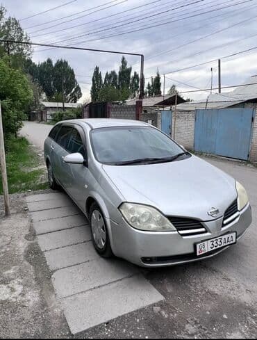 багажник одисей: Nissan Primera: 2002 г., 2 л, Автомат, Бензин, Универсал — 1