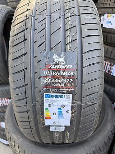 evro r: Шины 315 / 30 / R 22, Лето, Новый, Легковые, Англия, Arivo — 7