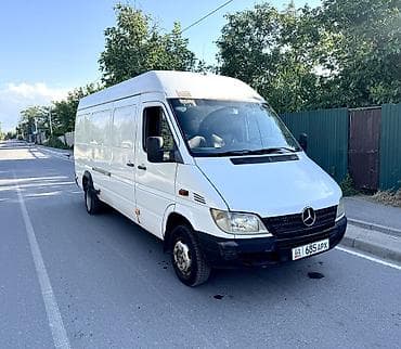 Продажа авто: Mercedes-Benz Спринтер: 2001 г., 2.7 л, Механика, Дизель — 2