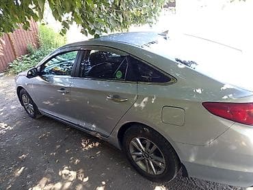 передний крыло: Hyundai Sonata: 2017 г., 2 л, Автомат, Бензин, Седан — 8