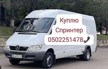 Mercedes-Benz Спринтер: 2002 г.