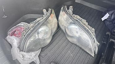 форестер фары: Комплект передних фар Subaru 2005 г., Б/у, Оригинал — 3