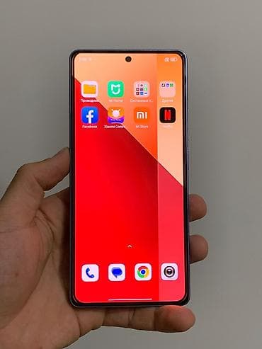mi note 3: Redmi, Redmi Note 13 Pro, Б/у, 256 ГБ, цвет - Голубой, 2 SIM — 5