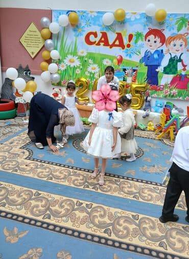 коляска бу ош: Детское платье, цвет - Белый — 2