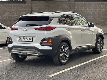 авто кж: Hyundai Kona: 2018 г., 1.6 л, Автомат, Бензин, Кроссовер — 5