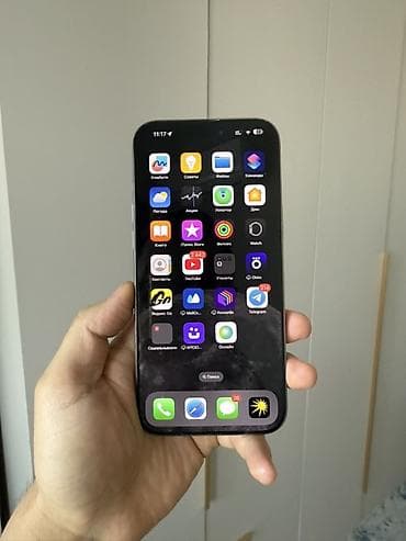 12 mini iphone: IPhone 16 Pro Max, Б/у, 256 ГБ, Desert Titanium, Защитное стекло, Чехол, Коробка, 93 % — 3