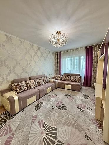 Кыймылсыз мүлк: 3 бөлмө, 62 м², 105-серия, 5 кабат, Косметикалык ремонт — 2