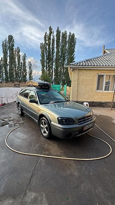 Subaru Outback: 2002 г., 3 л, Автомат, Бензин, Универсал — 1