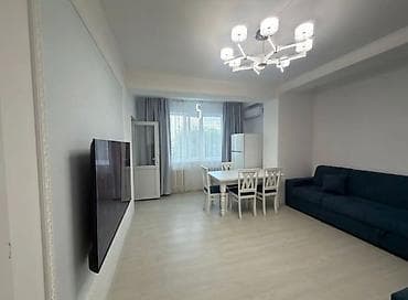 binar: 1 комната, 44 м², 2 этаж, Евроремонт — 2