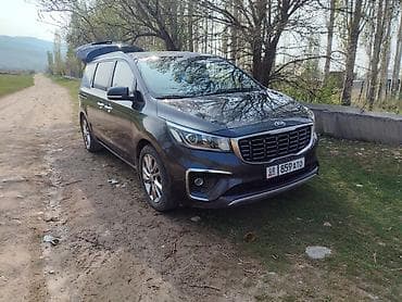 к5 зеркало: Kia Carnival: 2019 г., Автомат, Минивэн — 2