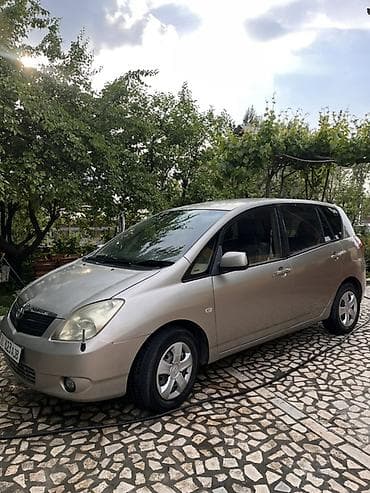 tayota carola: Toyota Corolla Spacio: 2003 г., 1.8 л, Автомат, Бензин, Минивэн — 2