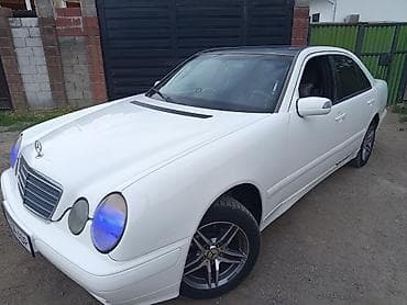 bmw e63: Mercedes-Benz E-Class: 2000 г., 2.2 л, Механика, Дизель, Седан — 5
