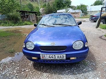 опел вектра с: Toyota Corolla: 1999 г., 1.3 л, Механика, Бензин, Седан — 2