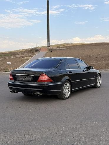 Mercedes-Benz S-Class: 2004 г., Седан — 5