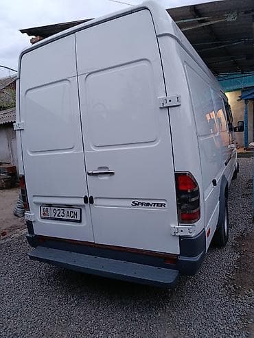 спринтер боковые стекла: Mercedes-Benz Спринтер: 1997 г., 2.9 л, Механика, Дизель, Фургон — 10
