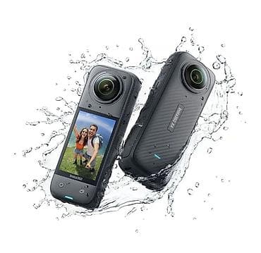камеры авто: Экшн‑камера Insta360 X4 AIR панорамная 360°) Селфи палка Флешка для — 1
