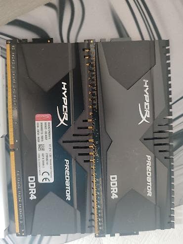 компьютерная берлога: Оперативная память (RAM) для ПК, Новый, HyperX, 8 ГБ, DDR4, 2400 МГц — 1