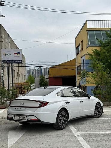 n line: Hyundai Sonata: 2019 г., 2 л, Автомат, Гибрид, Седан — 2