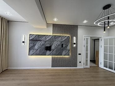 1 комната, 38 м², Кок-Жар мкр Элитка, 5 этаж, Дизайнерский ремонт — 1