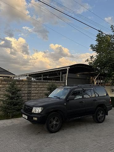 Унаа сатуу: Toyota Land Cruiser: 2005 г., Жол тандабас — 1