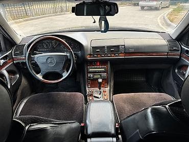 413 cdi: Mercedes-Benz S-Class: 1997 г., 5 л, Автомат, Бензин, Седан — 7