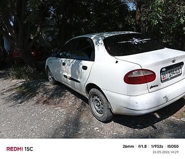 5: Daewoo Lanos: 1999 г., 1.5 л — 3