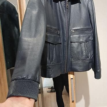 кожыный куртка: Булгаары куртка, Классикалык модель, Табигый булгаары, M — 2