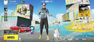 Аккаунт PUBG Mobile - Платформа: мобильная версия PUBG (регион