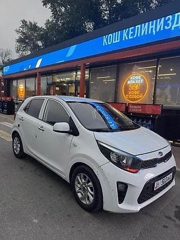 дама в канте: Kia Picanto: 2018 г., Хэтчбэк — 2