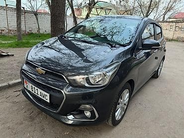 равон спарк: Chevrolet Spark: 2016 г., 1 л, Автомат, Бензин, Хэтчбэк — 4