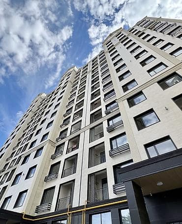 Квартиры: 1 комната, 45 м², Джал мкр (в т.ч. Верхний, Нижний, Средний) Элитка, 7 этаж, Евроремонт — 2