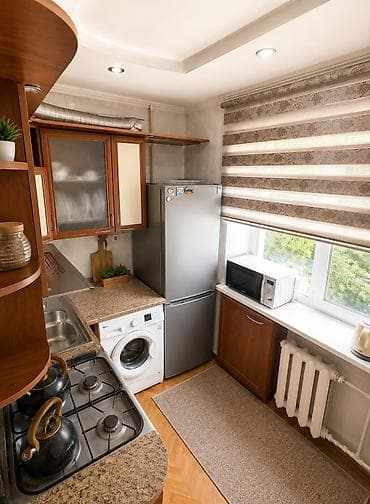 ош продажа квартира: 3 комнаты, 61 м², Индивидуалка, 3 этаж, Евроремонт — 8