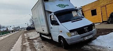 hinda civic: Mercedes-Benz Спринтер: 1996 г., 2.9 л, Механика, Дизель, Фургон — 4