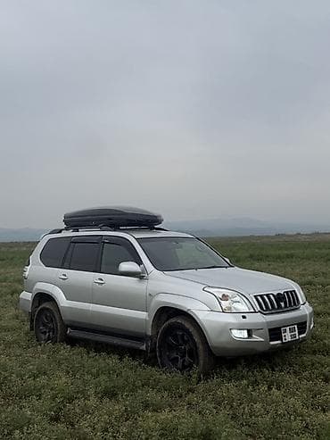 mazda 3 2005: Toyota Land Cruiser Prado: 2005 г., 3 л, Автомат, Дизель, Внедорожник — 3