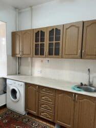 квартира бишкек долгосрочная: Студия, Агентство недвижимости, Без подселения, С мебелью частично — 7