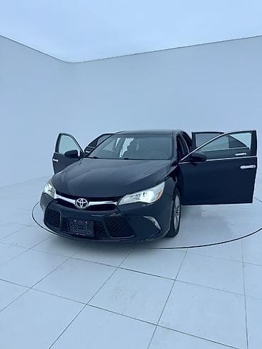 горит срочно: Toyota Camry: 2017 г., 2.5 л, Автомат, Бензин, Седан — 1