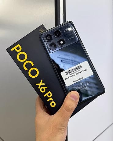 poco f4 gt рассрочка: Poco X6 Pro 5G, Б/у, 512 ГБ, цвет - Черный, В рассрочку, 2 SIM — 1