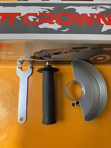 Инструменты: Угловая шлифмашина (болгарка) CROWN CT13300 Технические — 4