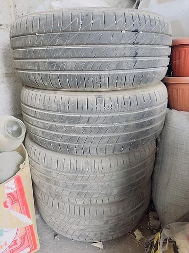 Летние шины 215/45 R17 91W, комплект из 4 шт. - Тип: летние — 1