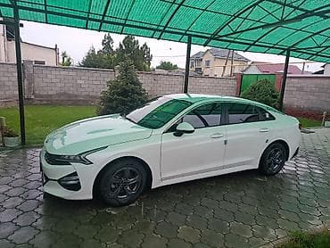 кирг шёлк: Kia K5: 2020 г., 2 л, Автомат, Газ, Седан — 5