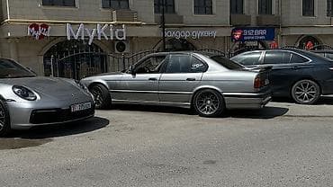 e60 m5: BMW 5 series: 1989 г., 2.5 л, Механика, Бензин, Седан — 5
