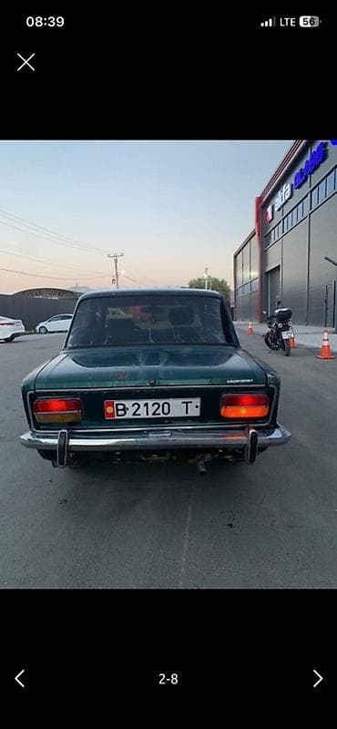 ВАЗ (ЛАДА) 2106: 1974 г., Кол менен иштөөчү, Бензин, Седан — 5
