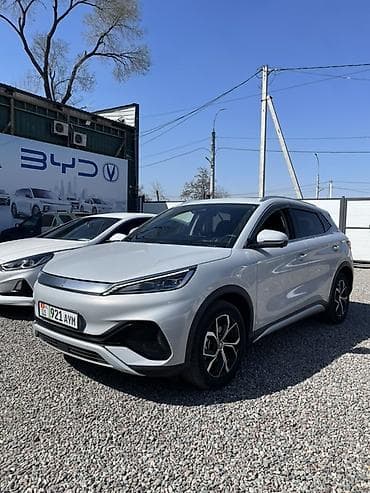 салон легаси: BYD Yuan Plus: 2023 г., Электромобиль, Кроссовер — 6