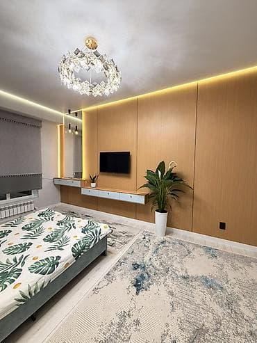 магазин народный: 1 комната, 47 м², 108 серия, 6 этаж, Евроремонт — 10